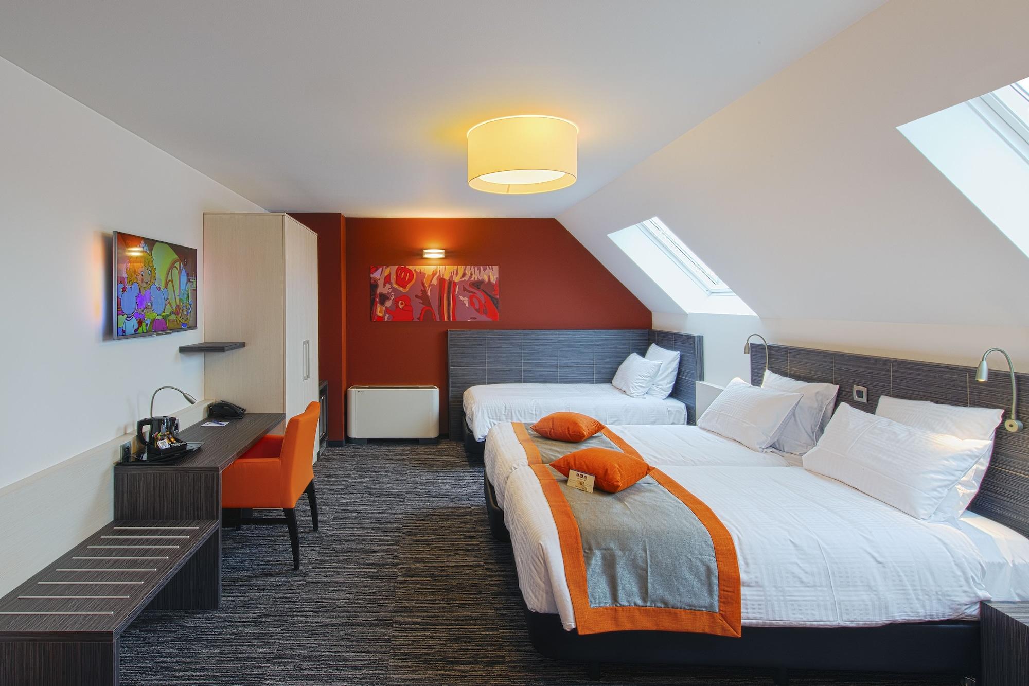 Orange Hotel La Louviere Exterior photo
